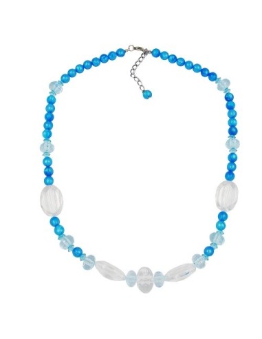 necklace light-blue turquoise 55cm