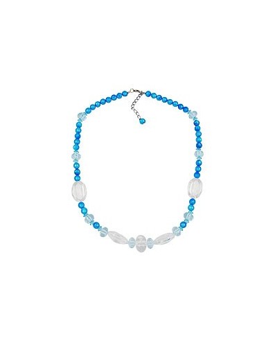 necklace light-blue turquoise 55cm