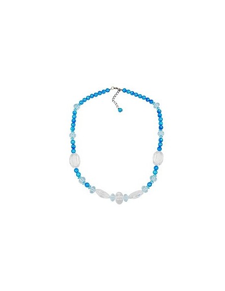 necklace light-blue turquoise 55cm