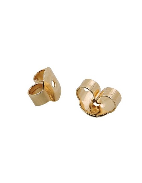 butterfly friction back - replacement part for stud earrings 9k gold