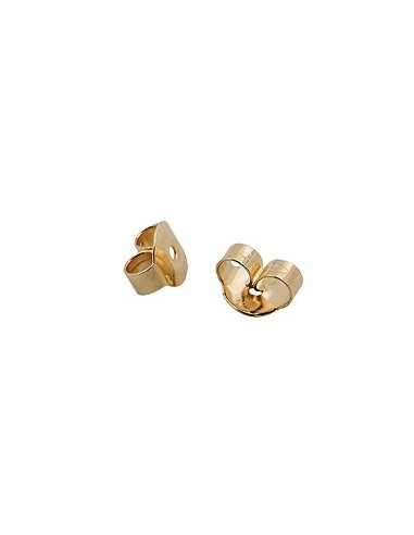 butterfly friction back - replacement part for stud earrings 9k gold