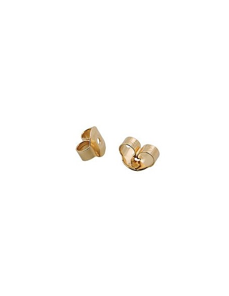 butterfly friction back - replacement part for stud earrings 9k gold