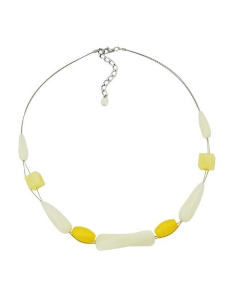 necklace yellow-brown