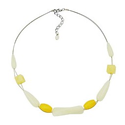 necklace yellow-brown