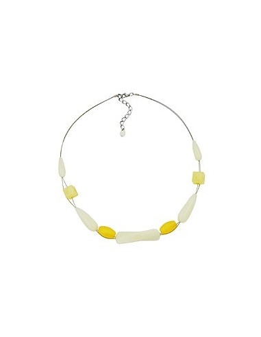 necklace yellow-brown