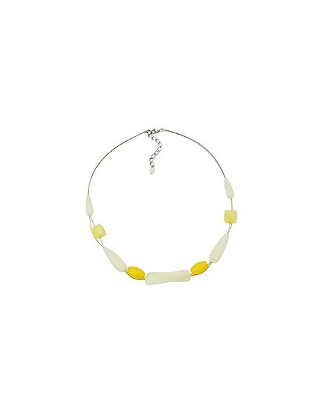 necklace yellow-brown