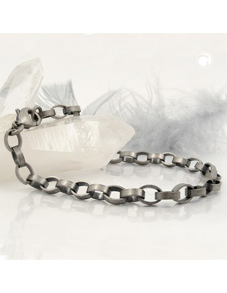 bracelet anchor chain 5mm