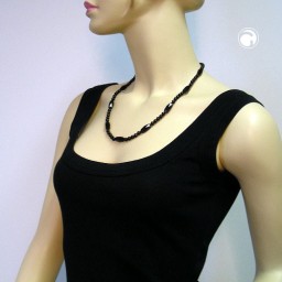 necklace beads black