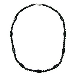 necklace beads black