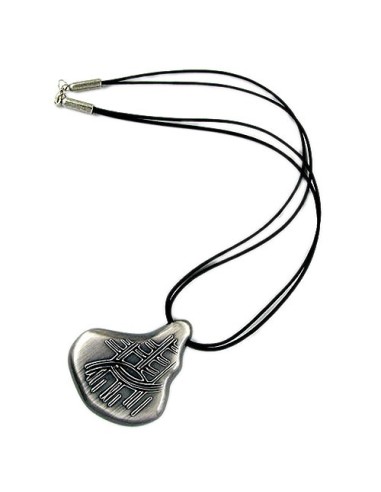 necklace pendant with pattern