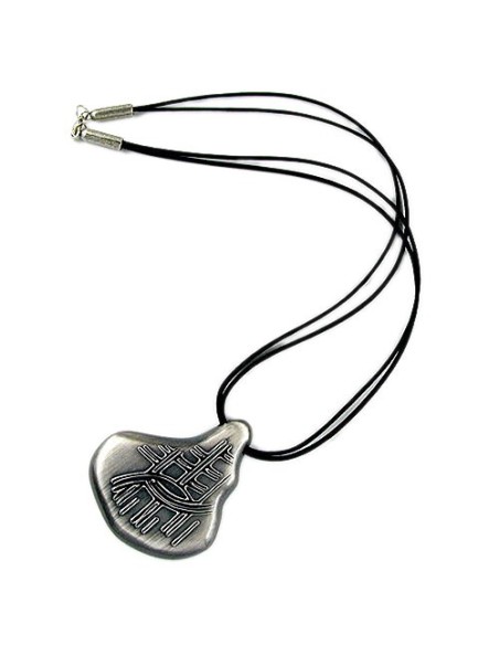 necklace pendant with pattern
