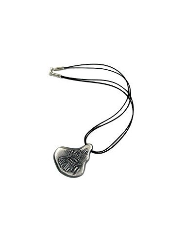 necklace pendant with pattern