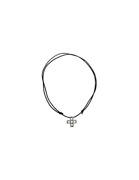 necklace cross stainless steel 100cm