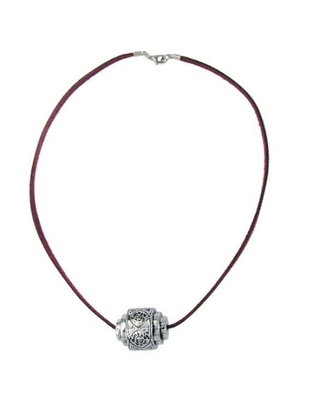 necklace eye-catching bead chrome