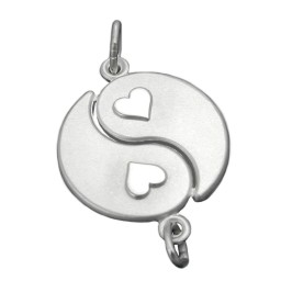 pendant friendship yin-yang 925