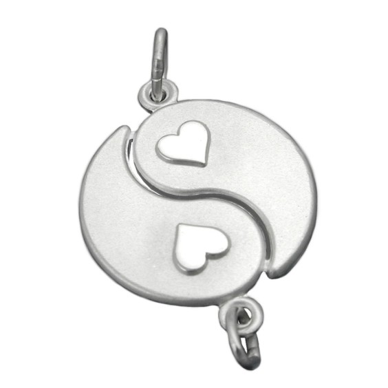 pendant friendship yin-yang 925