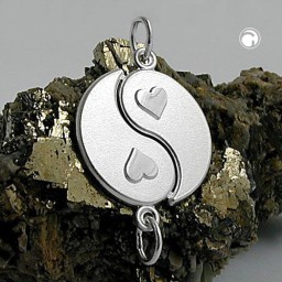 pendant friendship yin-yang 925