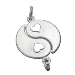 pendant friendship yin-yang 925