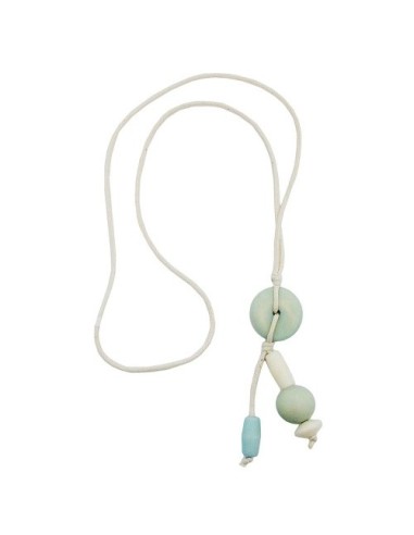 necklace pastel-shade beads