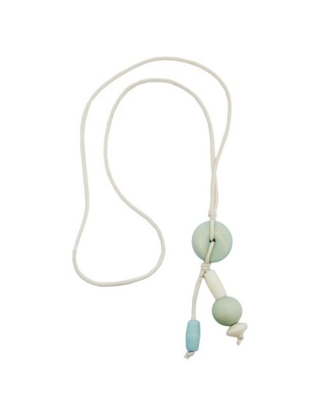 necklace pastel-shade beads