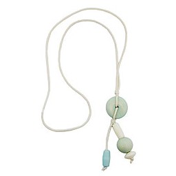 necklace pastel-shade beads