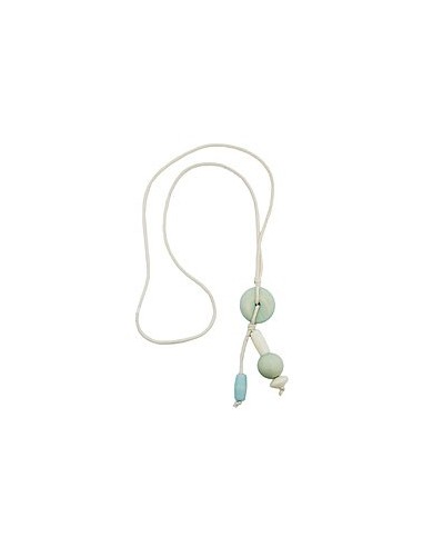 necklace pastel-shade beads