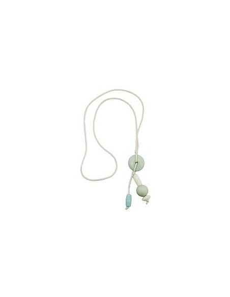necklace pastel-shade beads