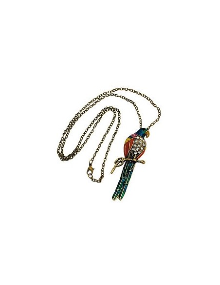 necklace parrot multi-colored