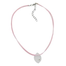 necklace pendant white/ matte finish