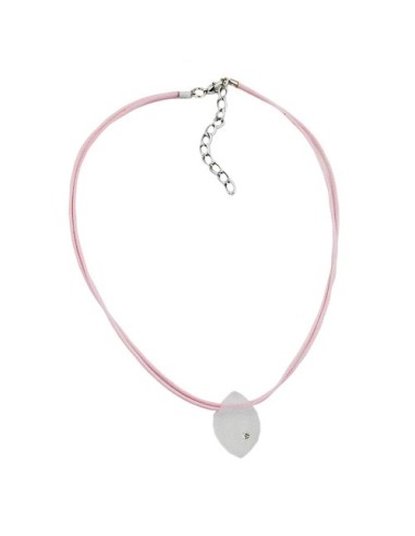 necklace pendant white/ matte finish