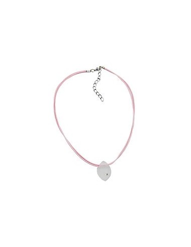 necklace pendant white/ matte finish