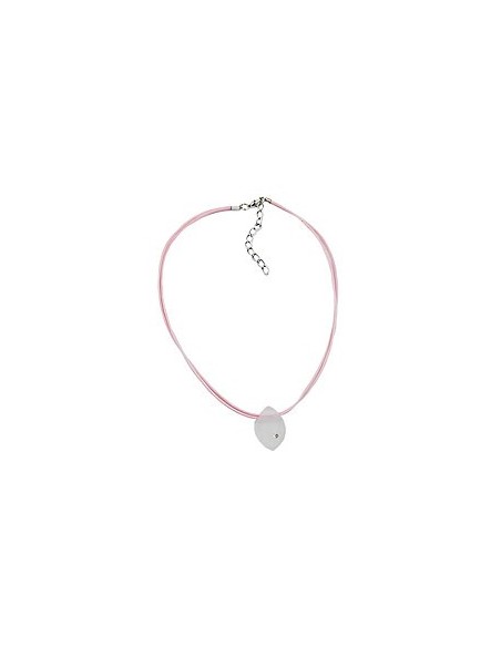 necklace pendant white/ matte finish
