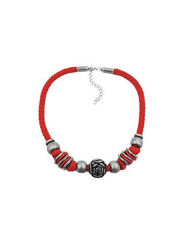 necklace for traditional costume rose