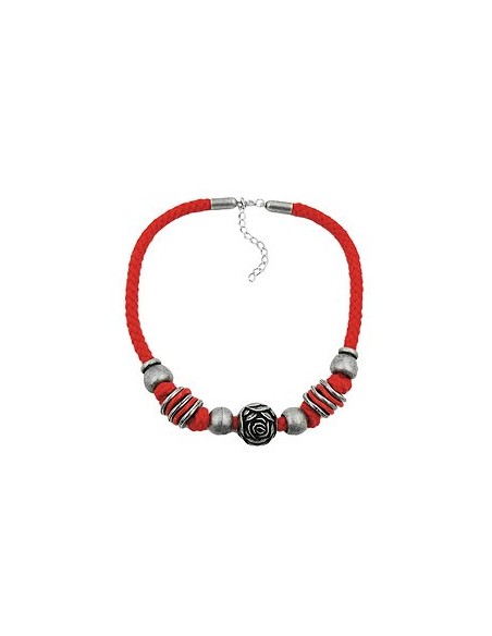 necklace for traditional costume rose