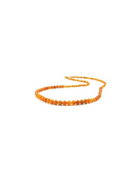 necklace beads brown/red