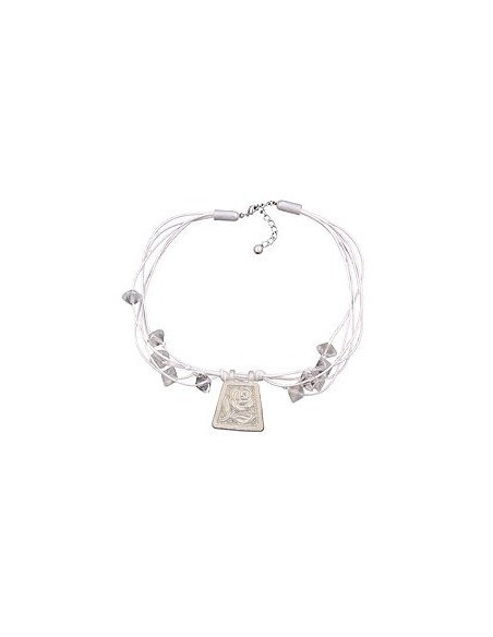 necklace for traditional costume rose