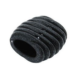 scarf bead spiral marking black mat 35mm