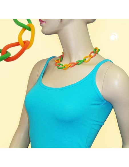 necklace open curb chain