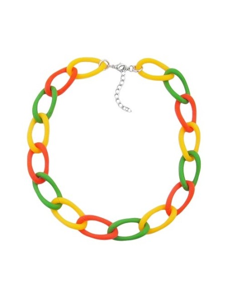 necklace open curb chain