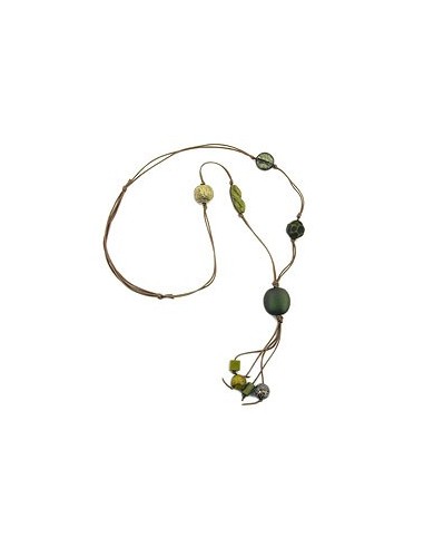 necklace olive/ khaki/ green colours