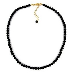 necklace beads 6mm black