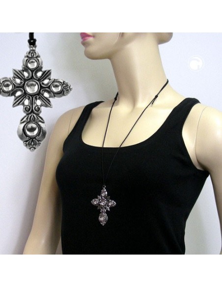 necklace pewter pendant