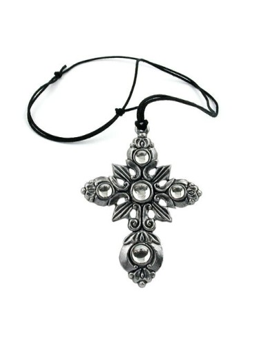 necklace pewter pendant