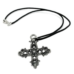 necklace pewter pendant