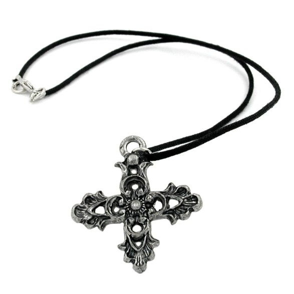 necklace pewter pendant