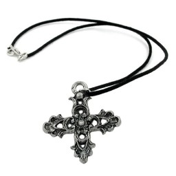 necklace pewter pendant