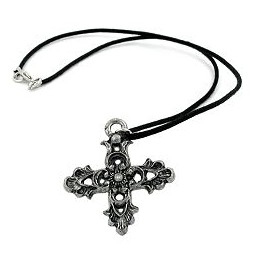 necklace pewter pendant