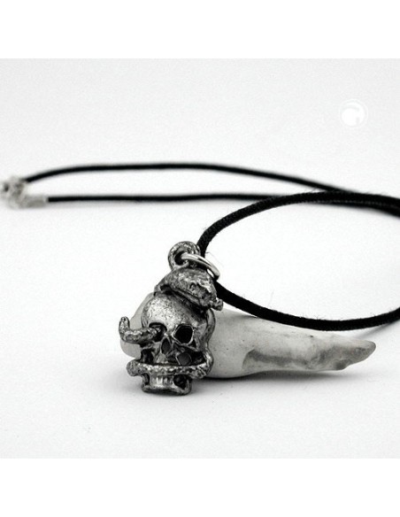 necklace pewter pendant