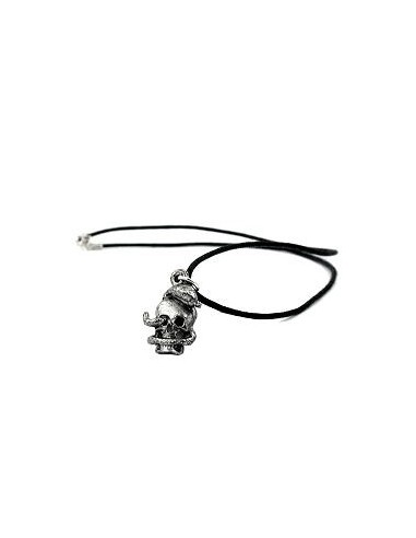 necklace pewter pendant