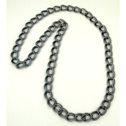 chain 90cm anthracite-coloured